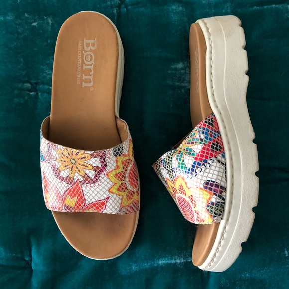 born brand sandals